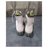 Dr. Martens 1460 White Combat Boots