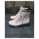 Dr. Martens 1460 White Combat Boots