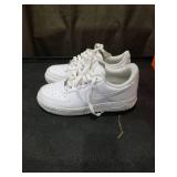 Nike Air Force 1 Low White Sneakers Size 8