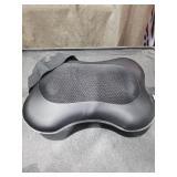 Zyllion ZMA-13RB Black Shiatsu Massage Pillow For A Car