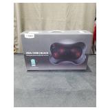 Zyllion ZMA-13RB Black Shiatsu Massage Pillow For A Car