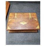 Weather Station and Wooden Box Set