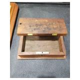 Weather Station and Wooden Box Set