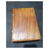 Weather Station and Wooden Box Set