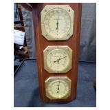 Weather Station and Wooden Box Set