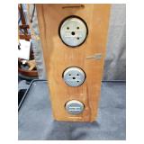 Weather Station and Wooden Box Set