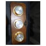 Wooden Weather Station Wall Mount