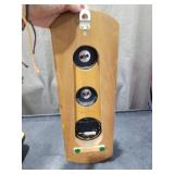 Wooden Weather Station Wall Mount