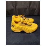 Nike Air Max 95 Yellow Athletic Shoes Size 4.5Y