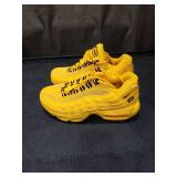Nike Air Max 95 Yellow Athletic Shoes Size 4.5Y