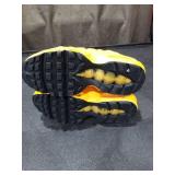 Nike Air Max 95 Yellow Athletic Shoes Size 4.5Y