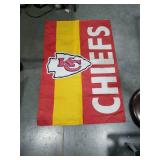 Kansas City Chiefs NFL Team Flag