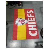 Kansas City Chiefs NFL Team Flag