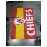 Kansas City Chiefs NFL Team Flag