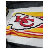 Kansas City Chiefs NFL Team Pillow