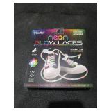 Light Up LED Neon Glow Laces Shoelaces Glow Nylon Shoe Party Laces