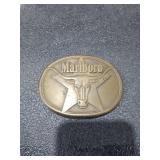Marlboro Longhorn Bull Belt Buckle