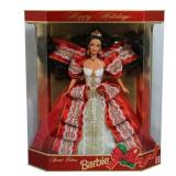 1997 Holiday Barbie  NRFB  (17832) Non-Mint Box