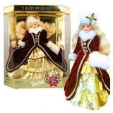 Mattel Happy Holidays Barbie Christmas 1996