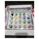 Singer Thread Storage Box with Assorted Threads