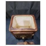 California Originals COOKIE SAFE cookie jar RABBIT BUGS BUNNY lid Whats Up Doc