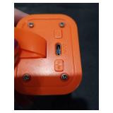 Transparent Mecha Bluetooth Speaker Mini Wireless Loudspeaker No Charger