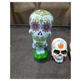 Day of the Dead Sugar Skull Collection with Playing Cards