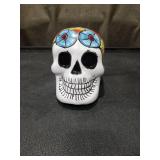 Mexican Day of the Dead Decorative Skull