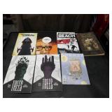 Comic Book Collection Bundle - Trees, Sisters of Sorrow & More