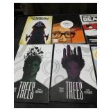 Comic Book Collection Bundle - Trees, Sisters of Sorrow & More