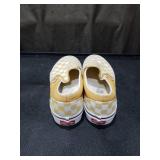 Vans Classic Slip-On Checkerboard Yellow/White Shoes