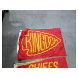 Kansas City Chiefs Super Bowl LIV Champions Flag Set