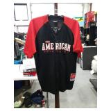 American Baseball Style Jersey Size Unknown
