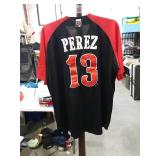 American Baseball Style Jersey Size Unknown