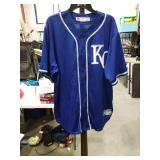 Kansas City Royals Baseball Jersey Size 2XL