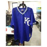 Kansas City Royals Mesh Baseball Jersey Size 2XL
