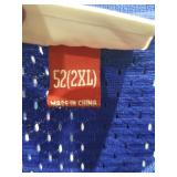 Kansas City Royals Mesh Baseball Jersey Size 2XL