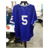 Kansas City Royals Mesh Baseball Jersey Size 2XL