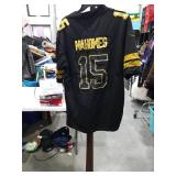 NFL Super Bowl LIV Kansas City Chiefs #15 Black Jersey Size Medium