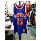 Patrick Ewing New York Knicks NBA Jersey #33 Size Large