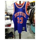 Patrick Ewing New York Knicks NBA Jersey #33 Size Large