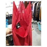 Planet Gold Clothing Women s Chevron Lurex Dress Size Large