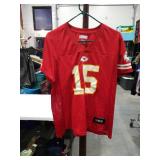 Kansas City Chiefs #15 Patrick Mahomes NFL Jersey Women