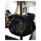 Juicy Couture Velvet Hobo Bag