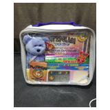 TY Beanie Babies Platinum Membership Kit with Blue Bear