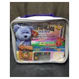 TY Beanie Babies Platinum Membership Kit with Blue Bear