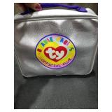 TY Beanie Babies Platinum Membership Kit with Blue Bear