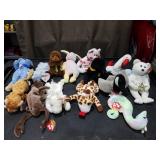 Ty Beanie Babies Collection Lot
