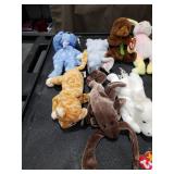 Ty Beanie Babies Collection Lot
