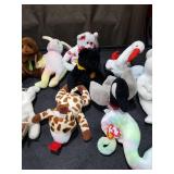 Ty Beanie Babies Collection Lot